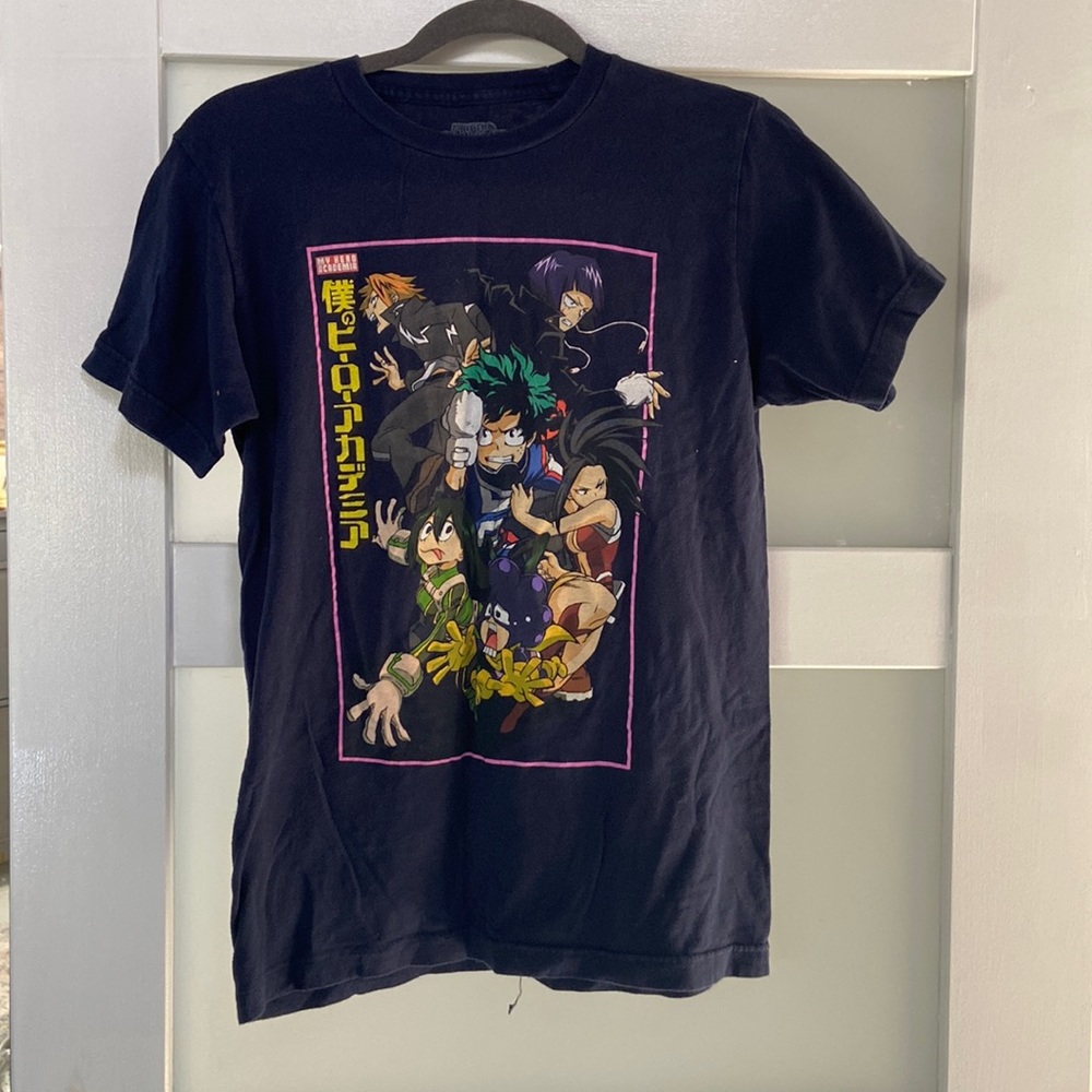 Myhero academia t-shirt